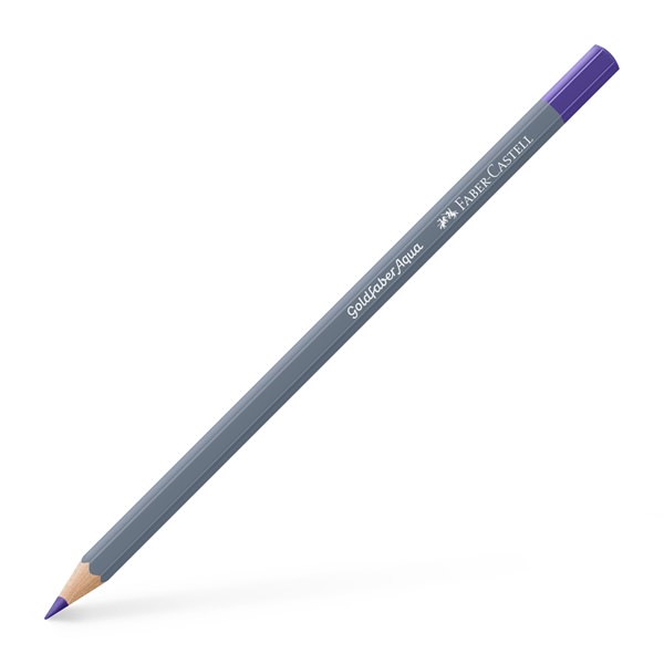 Image of Akvarellpenna Goldfaber Aqua purple violet 136 (12F) 114635 4005401146353