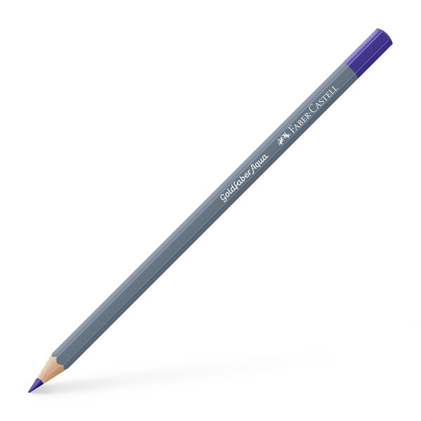 Image of Akvarellpenna Goldfaber Aqua blue violet 137 (12F) 114637 4005401146377