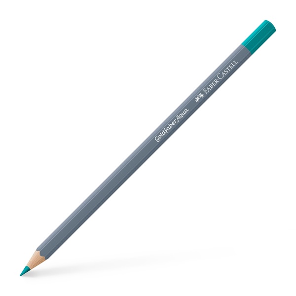 Image of Akvarellpenna Goldfaber Aqua cobalt green 156 (12F) 114656 4005401146568