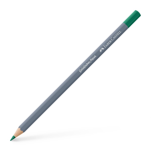 Image of Akvarellpenna Goldfaber Aqua light phtalo green 162 (12F) 114662 4005401146629