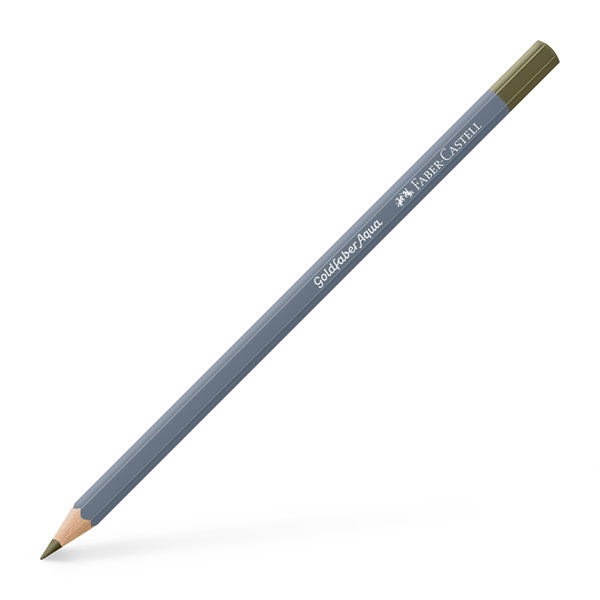 Image of Akvarellpenna Goldfaber Aqua olive green yellowish 173 (12F) 114673 4005401146735
