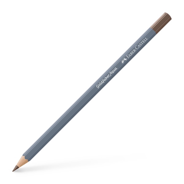 Image of Akvarellpenna Goldfaber Aqua van dyck brown 176 (12F) 114676 4005401146766
