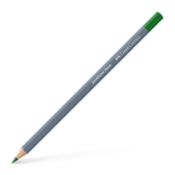 Image of Akvarellpenna Goldfaber Aqua permanent green 266 (12F) 114696F 4005401146964