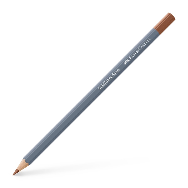 Image of Akvarellpenna Goldfaber Aqua burnt siena 283 (12F) 114697 4005401146971