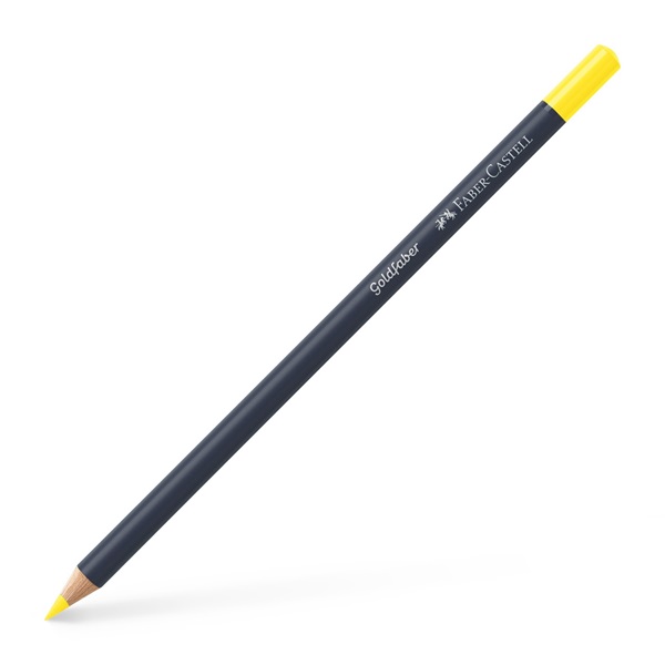 Image of Färgpenna Goldfaber cadmium yellow lemon 105 (12F) 114705 4005401147053