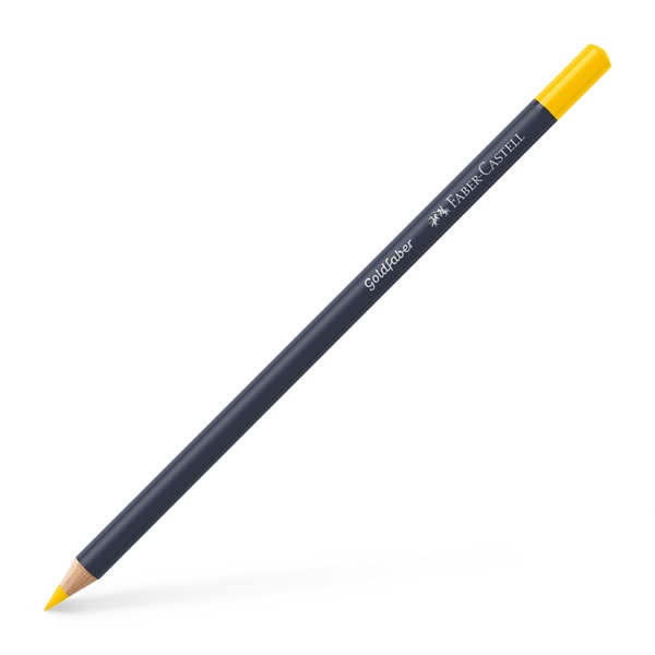 Image of Färgpenna Goldfaber dark cadmium yellow 108 (12F) 114708 4005401147084