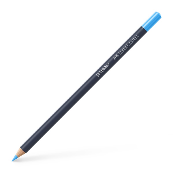 Image of Färgpenna Goldfaber light blue 147 (12F) 114747 4005401147473