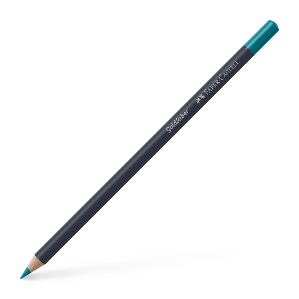 Image of Färgpenna Goldfaber light cobalt turquoise 154 (12F) 114754 4005401147541