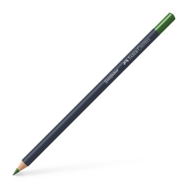Image of Färgpenna Goldfaber permanent green olive 167 (12F) 114767 4005401147671