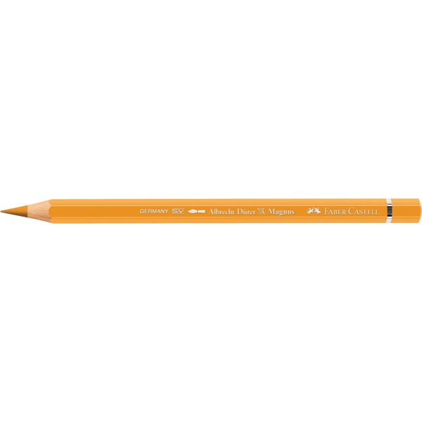 Image of Akvarellpenna Faber-Castell Albrecht Dürer Magnus 109 dark chrome yellow (6F) 116909 4005401169093