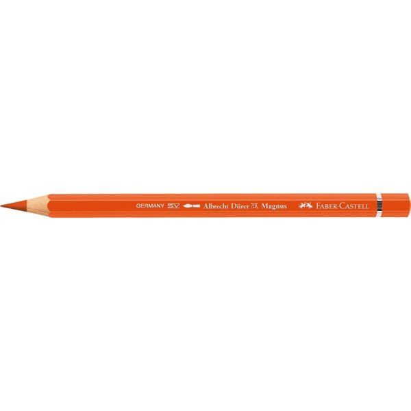 Image of Akvarellpenna Faber-Castell Albrecht Dürer Magnus 115 dark cadmium orange (6F) 116915 4005401169154