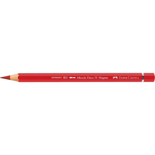 Image of Akvarellpenna Faber-Castell Albrecht Dürer Magnus 121 pale geranium lake (6F) 116921 4005401169215