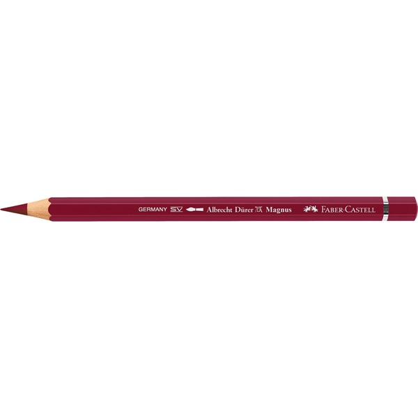 Image of Akvarellpenna Faber-Castell Albrecht Dürer Magnus 225 dark red (12F) 116925 4005401169253