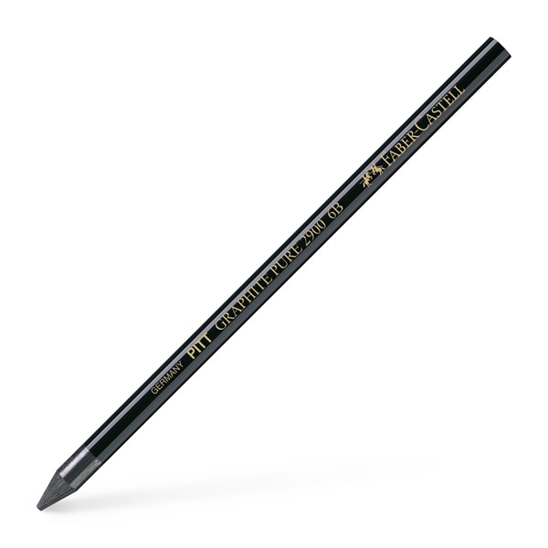 Image of Grafitpenna Faber-Castell PITT-6B (12F) 117307 4005401173076