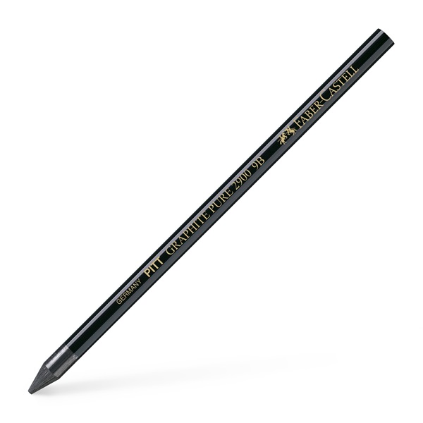Image of Grafitpenna Faber-Castell PITT-9B (12F) 117309 4005401173090
