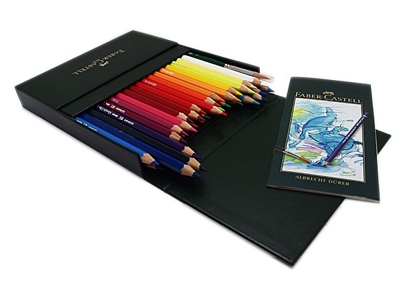 Image of Akvarellpennset Faber-Castell Albrecht Dürer 36 Pennor Studio Box 117538 4005401175384