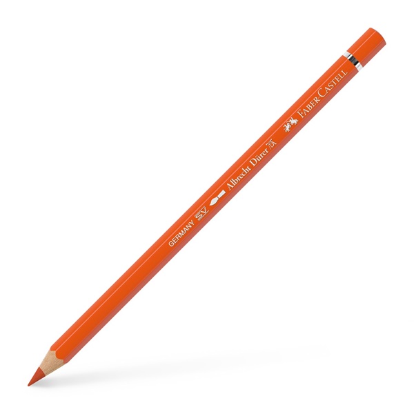 Image of Akvarellpenna Faber-Castell Albrecht Dürer   115 dark cadmium orange (6F) 117615 4005401176152