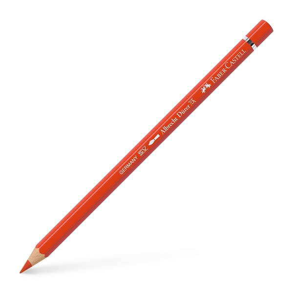 Image of Akvarellpenna Faber-Castell Albrecht Dürer   117 light cadmium red (6F) 117617 4005401176176