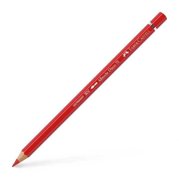 Image of Akvarellpenna Faber-Castell Albrecht Dürer   118 scarlet red (6F) 117618 4005401176183