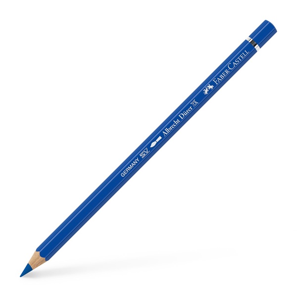 Image of Akvarellpenna Faber-Castell Albrecht Dürer   144 cobalt blue-greenish (6F) 117644 4005401176442