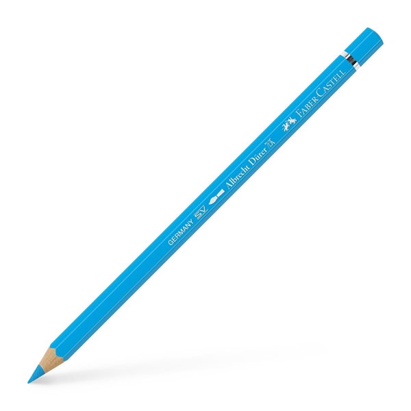 Image of Akvarellpenna Faber-Castell Albrecht Dürer   145 light phthalo blue (6F) 117645 4005401176459