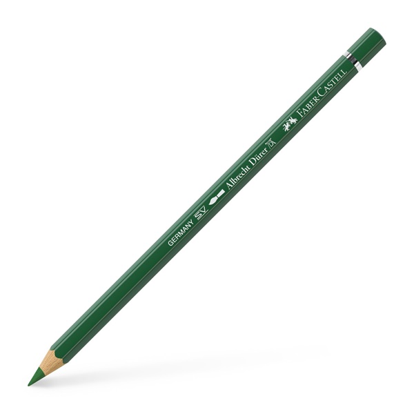 Image of Akvarellpenna Faber-Castell Albrecht Dürer   167 permanent green olive (6F) 117667 4005401176671