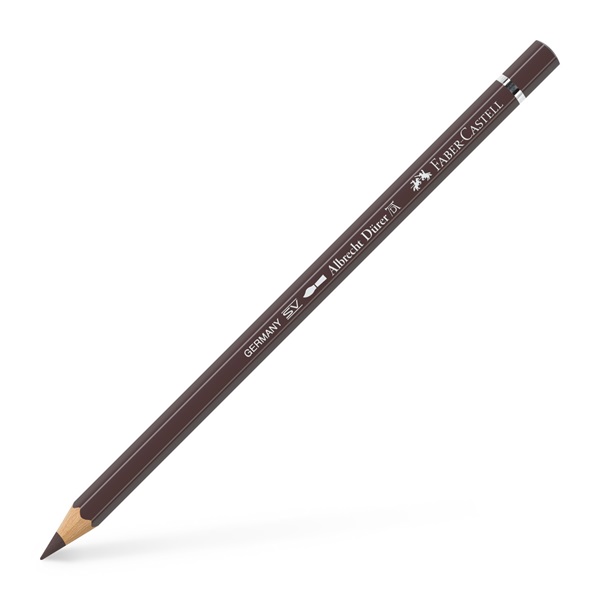 Image of Akvarellpenna Faber-Castell Albrecht Dürer   177 walnut brown (6F) 117677 4005401176770