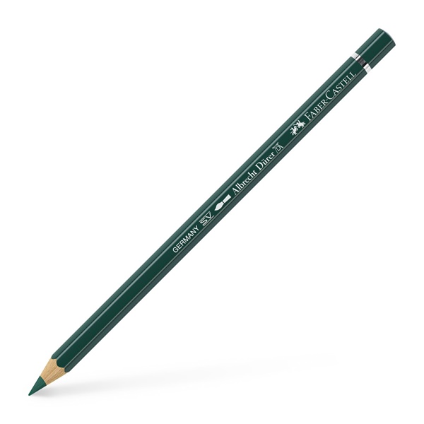 Image of Akvarellpenna Faber-Castell Albrecht Dürer   267 pine green (6F) 117767 4005401177678