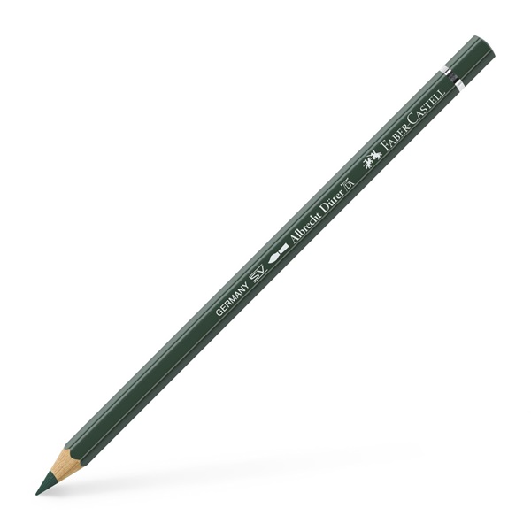 Image of Akvarellpenna Faber-Castell Albrecht Dürer   278 chrome oxide green (6F) 117778 4005401177784
