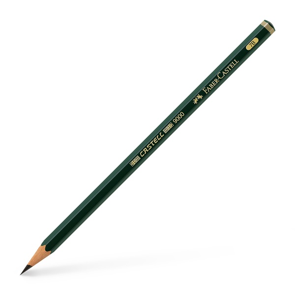 Image of Blyertspenna  Faber-Castell 9000 7B (12F) 119007 4005401190073