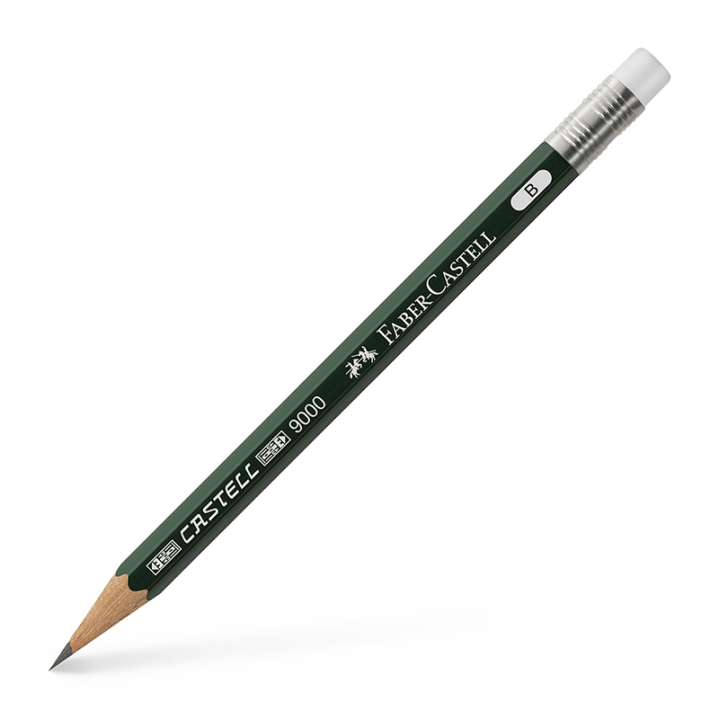 Image of Blyertspenna Faber-Castell G-pencil Castell 9000 Perfect spare 119038 4005401190387