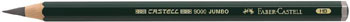 Image of Blyertspenna Faber-Castell 9000 JUMBO HB (6F) 119300 4005401193005