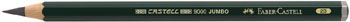 Image of Blyertspenna Faber-Castell 9000 JUMBO 2B (6F) 119302 4005401193029