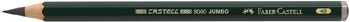 Image of Blyertspenna Faber-Castell 9000 JUMBO 4B (6F) 119304 4005401193043