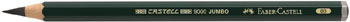 Image of Blyertspenna Faber-Castell 9000 JUMBO 6B (6F) 119306 4005401193067
