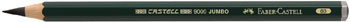 Image of Blyertspenna Faber-Castell 9000 JUMBO 8B (6F) 119308 4005401193081