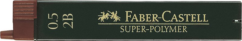 Image of Stift Faber-Castell Fineline lead Super-Polymer 0.5mm 2B 120502 4005401205029
