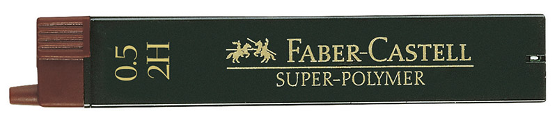 Image of Stift Faber-Castell Fineline lead Super-Polymer 0.5mm 2H 120512 4005401205128