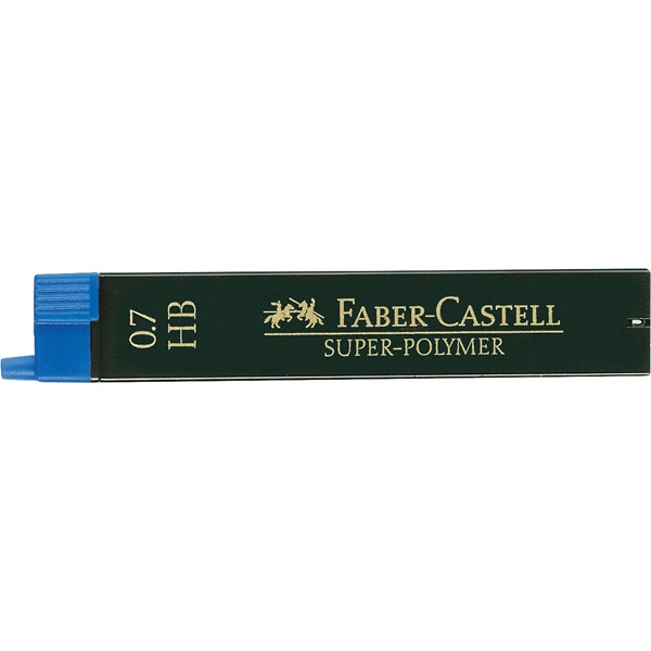 Image of Stift Faber-Castell Lead superpolym. 9067 0,7 HB 120700 4005401207009