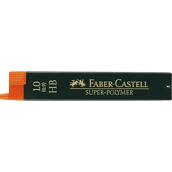 Image of Stift Faber-Castell Lead superpolym. 9069 1,0 HB 120900 4005401209003
