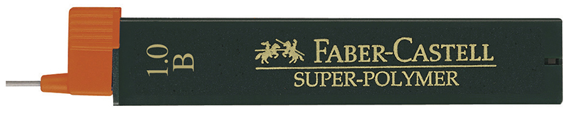 Image of Stift Faber-Castell Fineline lead Super-Polymer 1.0mm B 120901 4005401209010