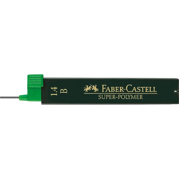 Image of Stift Faber-Castell Lead superpolym. 1,4 mm B 6-p 121411 4005401214113