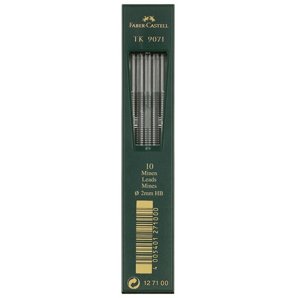 Image of Stift Faber-Castell TK9071 2mm HB (10F) 127100 4005401271000