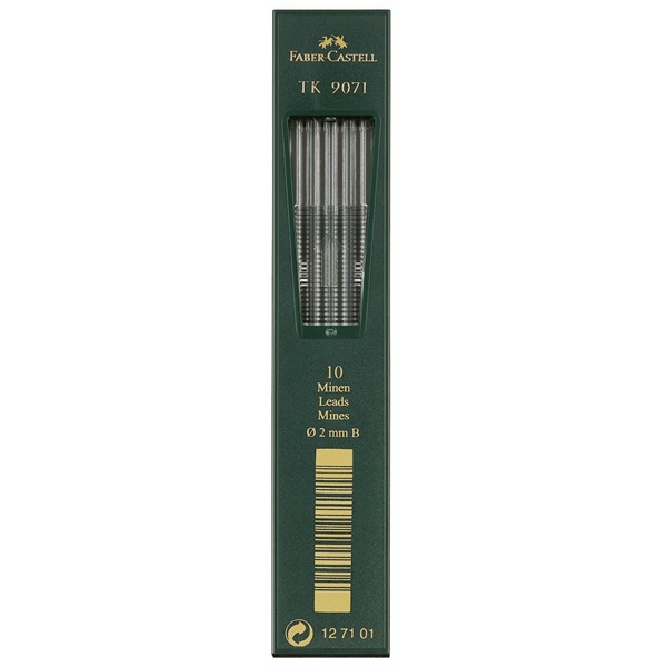 Image of Stift Faber-Castell TK9071 2mm B (10F) (127101) 1271011 4005401271017