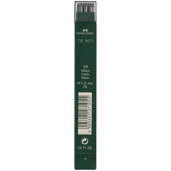Image of Stift Faber-Castell TK9071 3,15mm 5B  (3F)) 127105 4005401271055