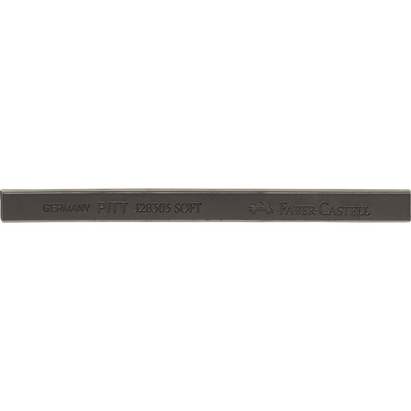 Image of Pastellkrita Faber-Castell PITT Black   2865N-Soft (12F) 128303 4005401283034
