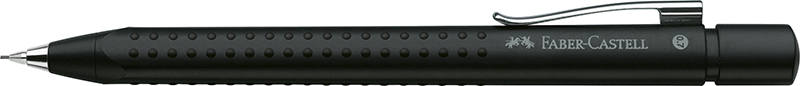 Image of Stiftpenna Faber-Castell Mechanical pencil Grip 2011 0.7mm black 131287 4005401312871