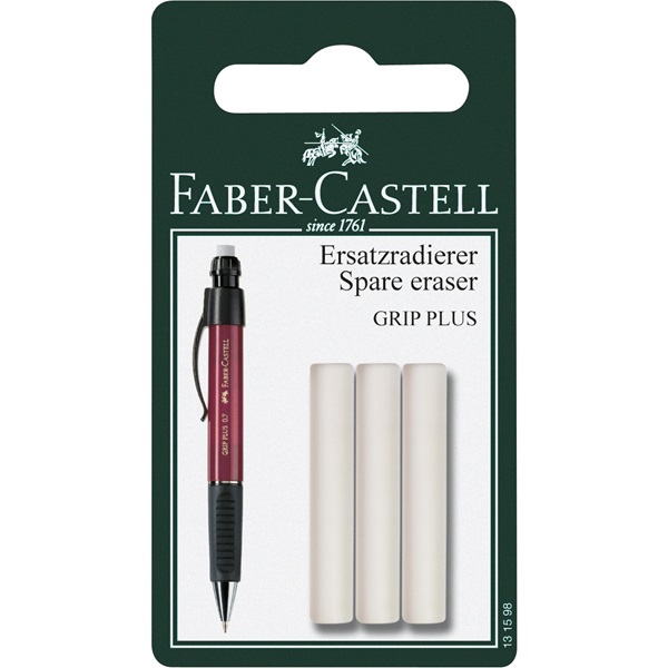 Image of Suddigum Faber-Castell Spare eraser Grip Plus (F3) 131598 4005401315988