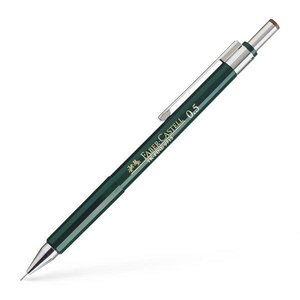 Image of Stiftpenna Faber-Castell Mechanical pencil TK-FINE 9715 0.5mm 136500 4005401365006