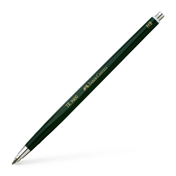 Image of Stiftpenna Faber-Castell CLUTCH TK9400 2mm HB (10F) 139400 4005401394006